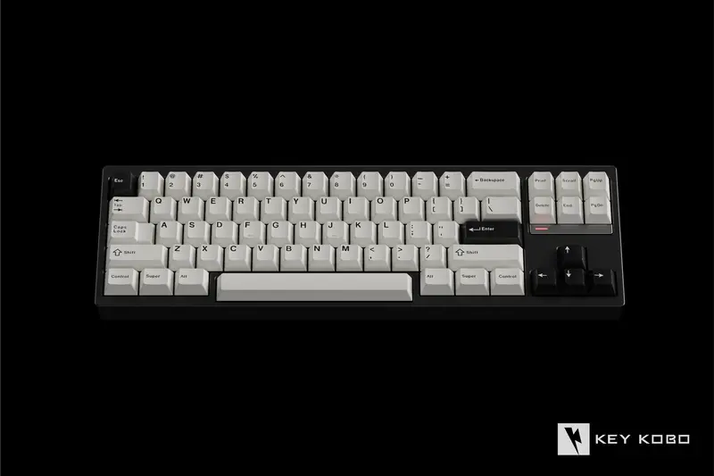 Keykobo Bow Abs Double-Shot Keycap Set 1