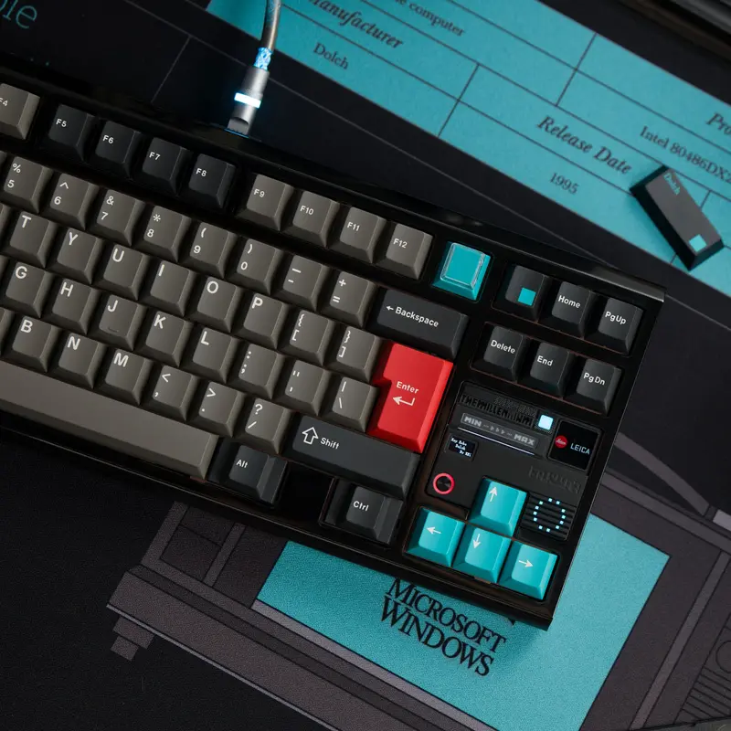Keykobo Dolch Abs Double-Shot Keycap Set 1
