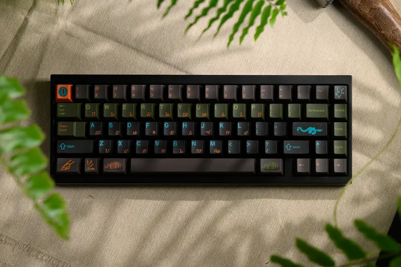 Keykobo Komodo Abs Double-Shot Keycap Set 1