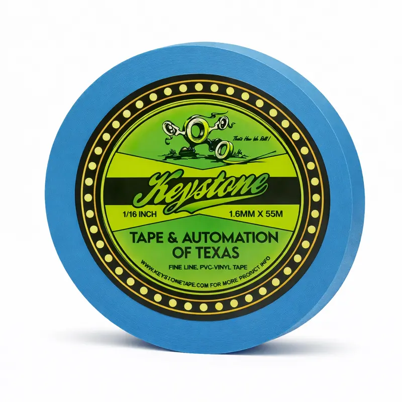 Keystone® Baby Blue Pvc Fine Line Tape 1