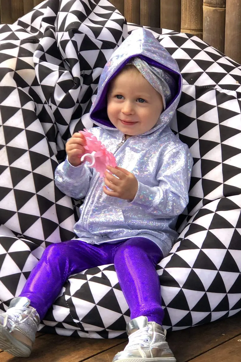 Kids Holographic Leggings | 13 Colors 1