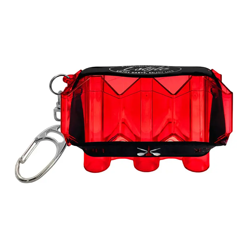 L-Style Krystal Flight Case - Red 1
