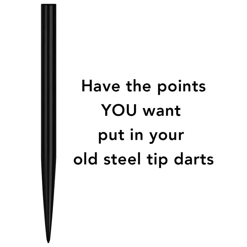 Labor To Replace Points On Old Darts 1