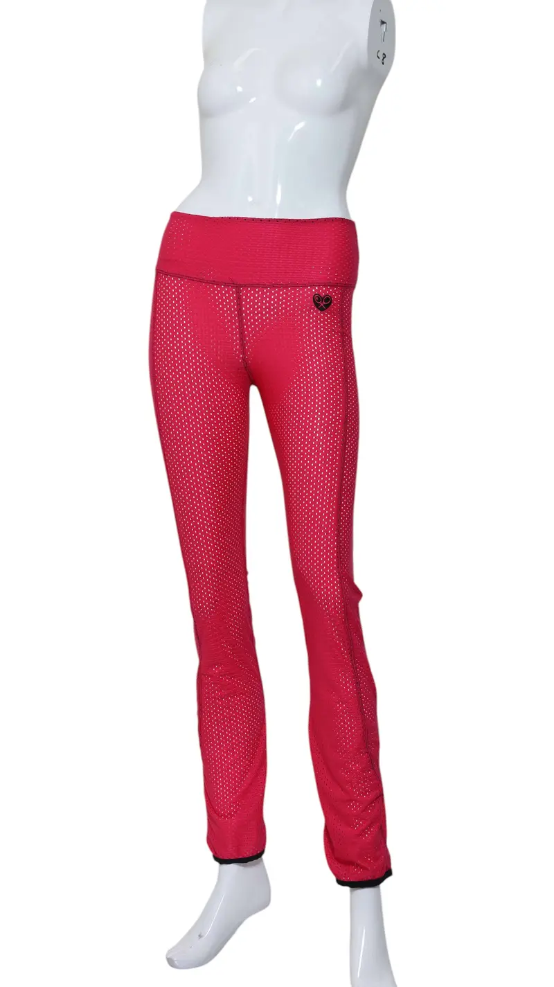 Leg Lengthening Pants Holey Pink 1