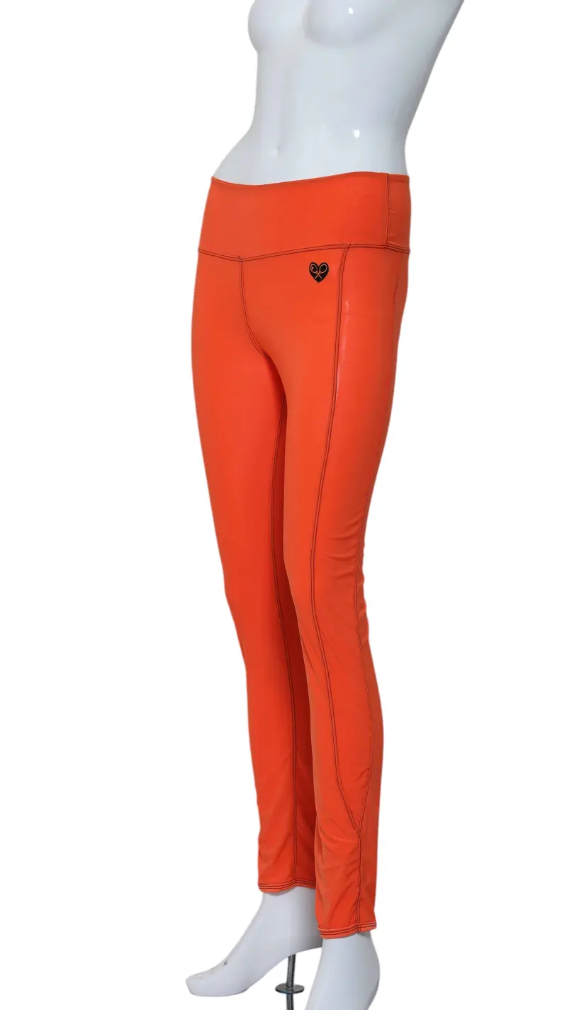 Leg Lengthening Pants Orange 1