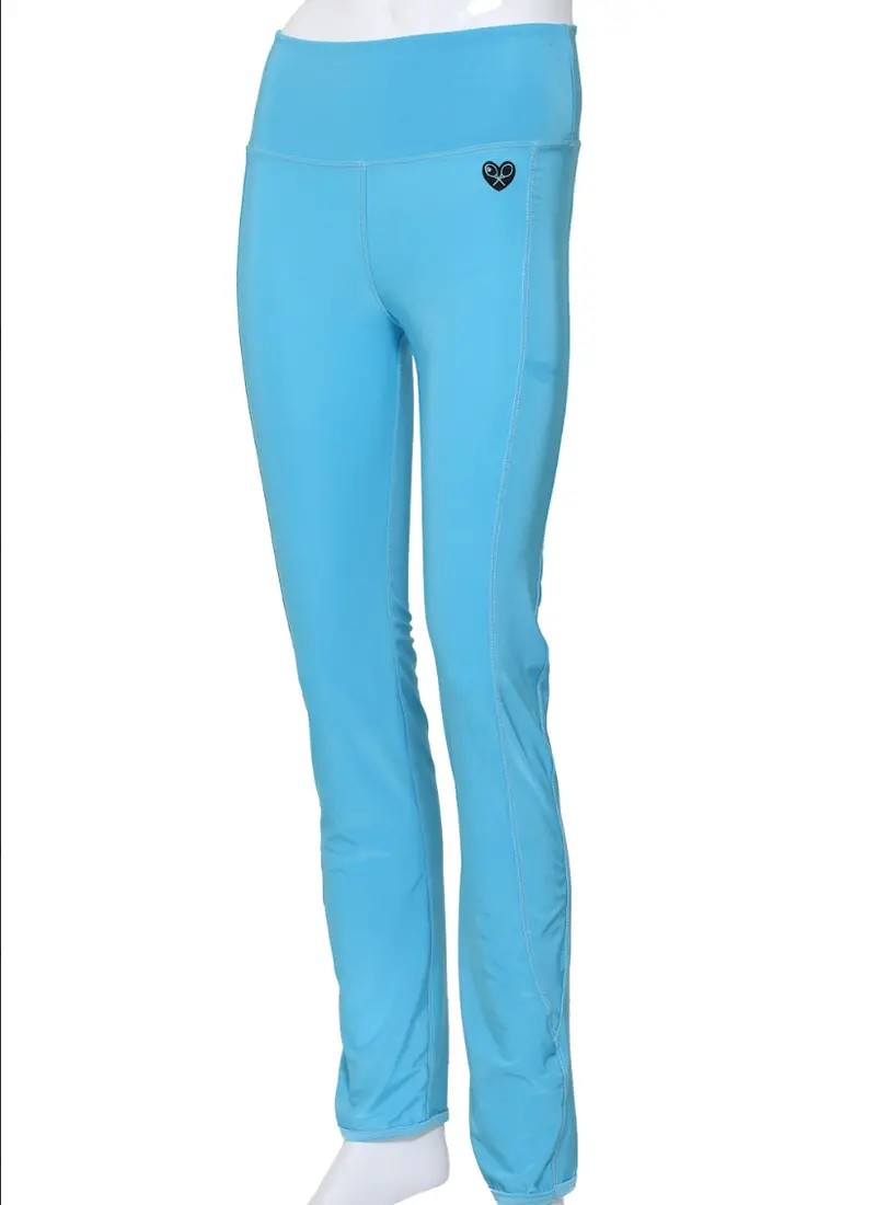Leg Lengthening Pants Turquoise 1