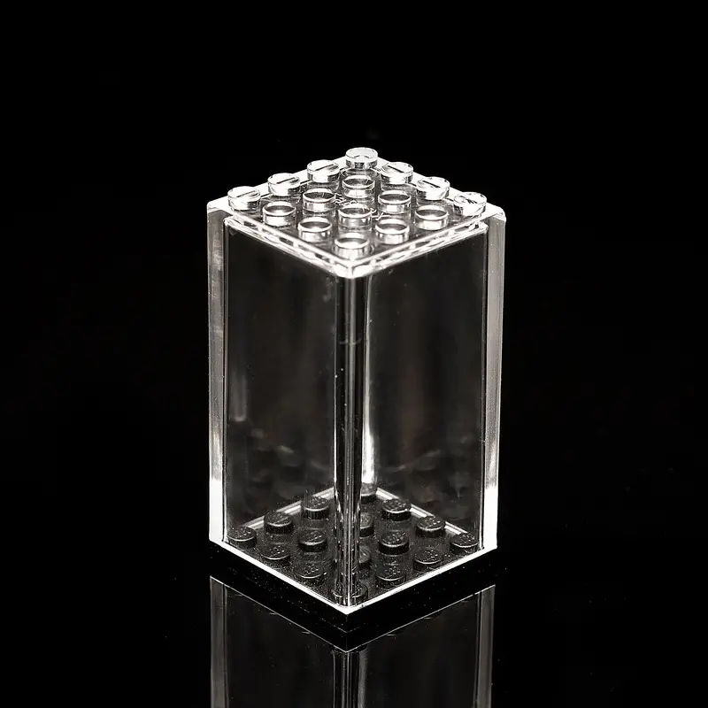 Lego Minifigure Display Case (Small, 4X4) 1
