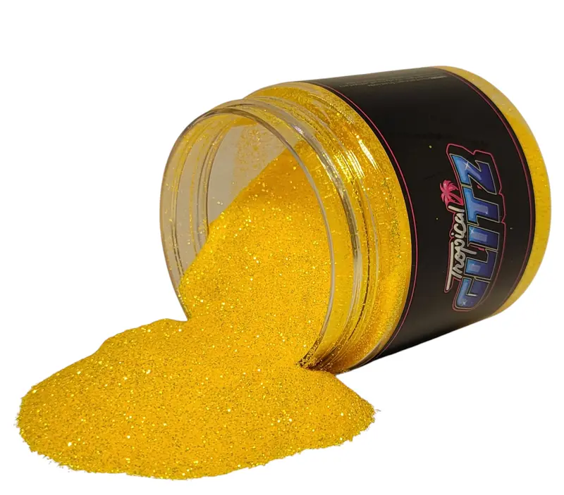 Lemon Drop Metal Flake 1