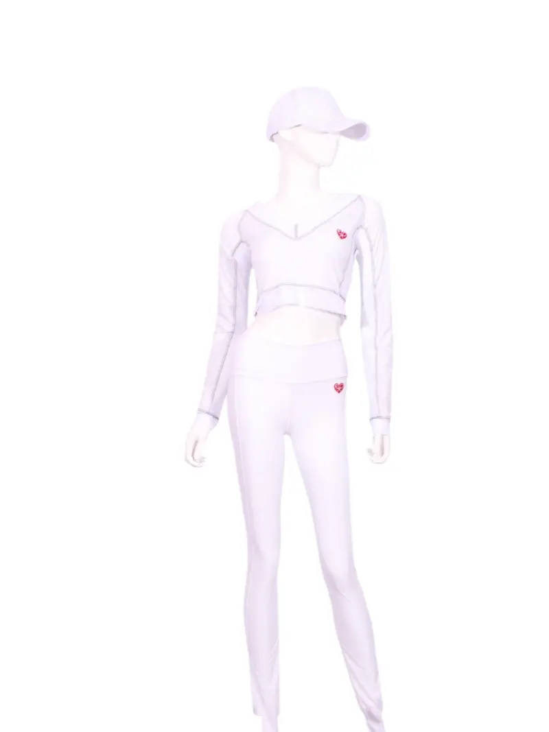 Lengthening Pants Soft White 1