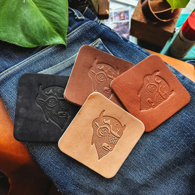 Lii Bufloo Coaster Set 1