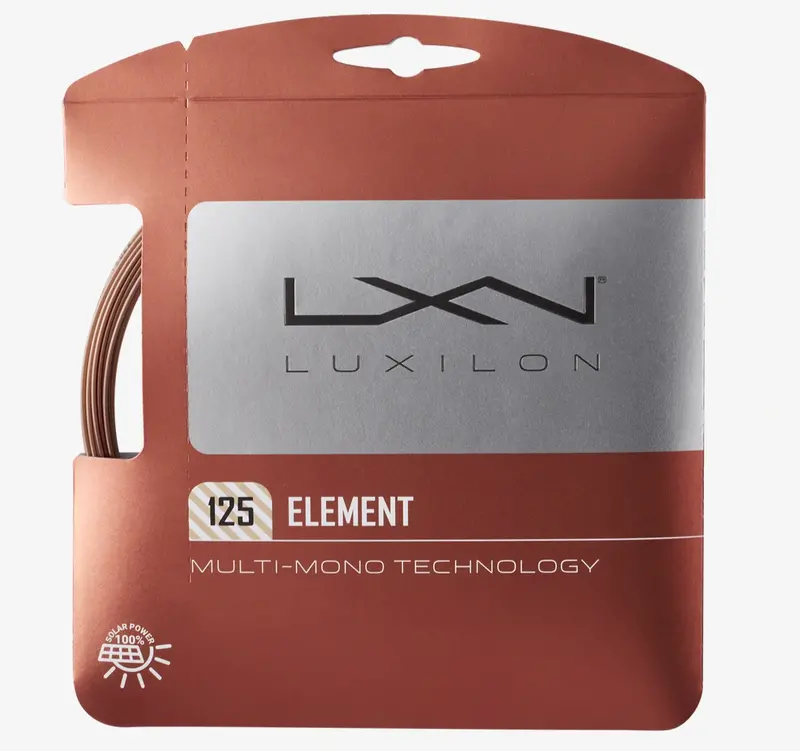 Luxilon Element 125 Tennis String 1