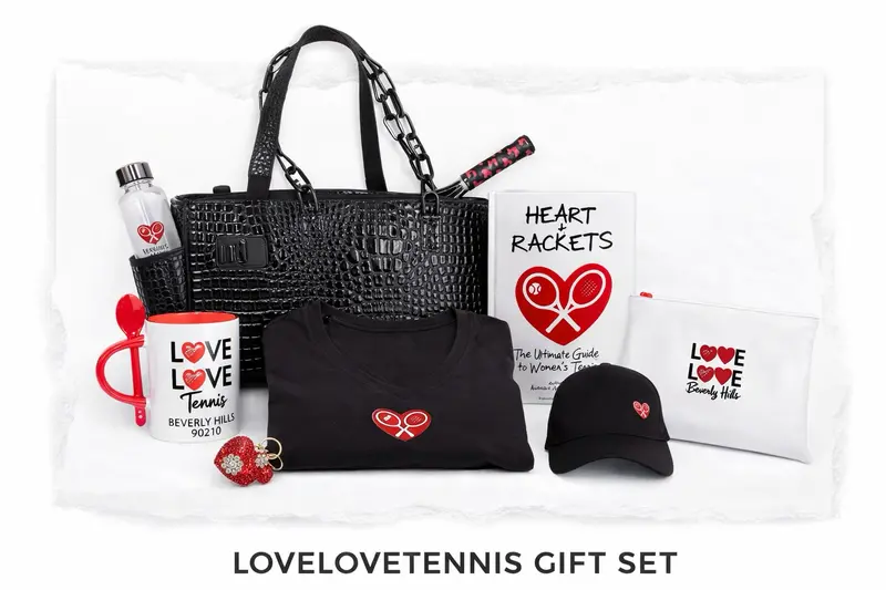 Luxury Tennis Gift Set 1