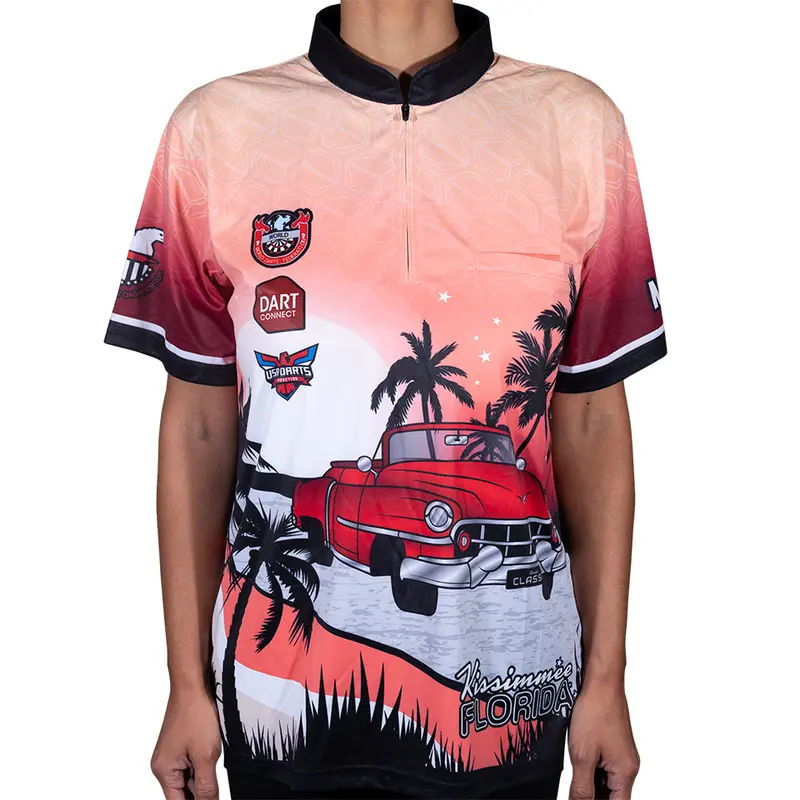 Magic Wear Usa Dart Classic Car Jersey 1