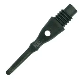 Mega Magic Short Soft Tip Points - Black (1000 Count) 1