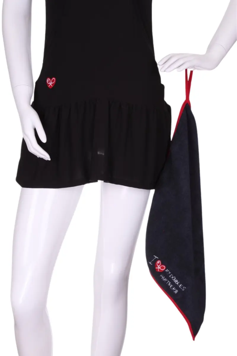 Microfiber Towel With Heart Binding 1