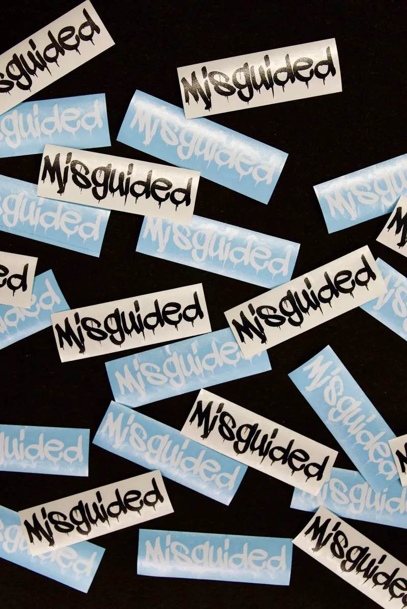 Misguided Stickers! 1