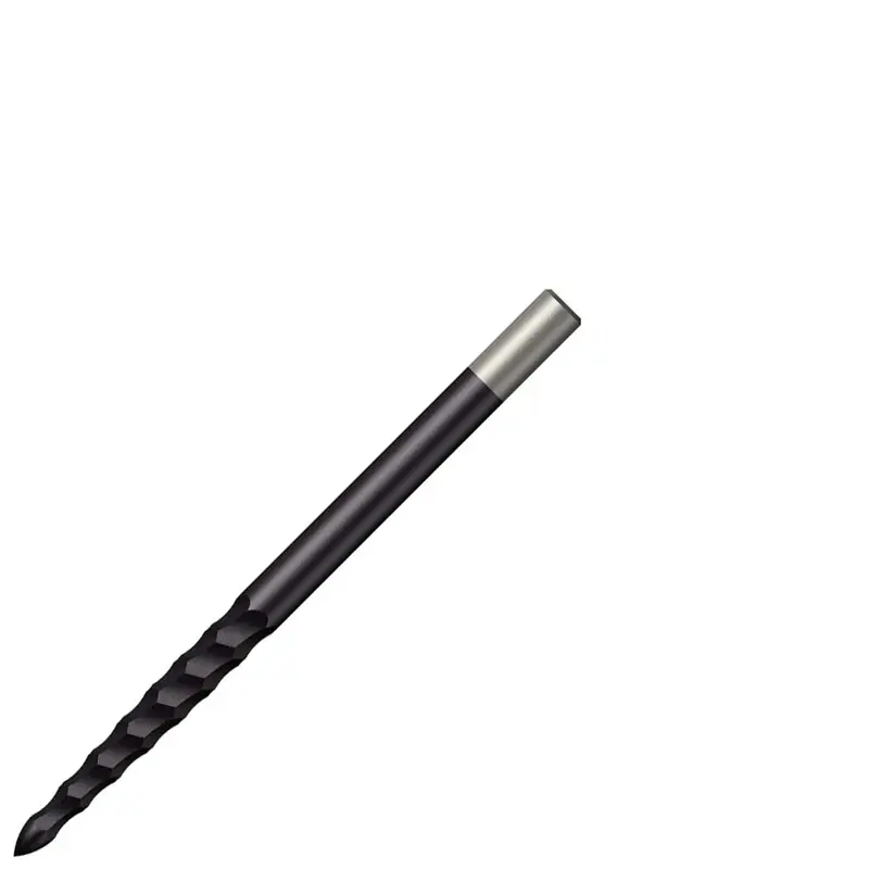 Misson Lunar Fs Rough Cut Steel Points - Black 36Mm 1