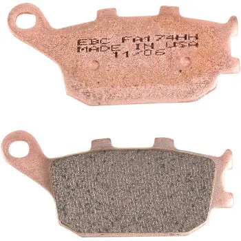 Mt/Fz/R7/F4i Rear Ebc Brake Pads 1