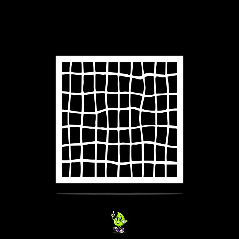 Net Vinyl Stencil Pack – Set Of 4 1