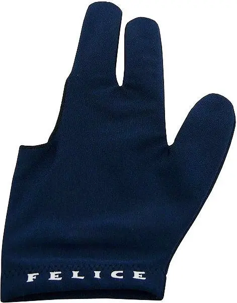 Nic Felice Billiard Glove - Dark Blue 1