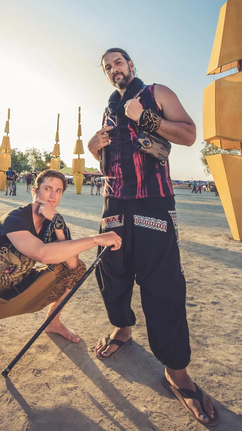 Ninja Harem Pants 1