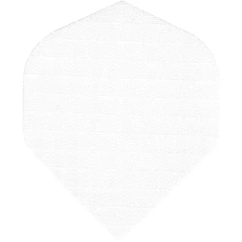Nylon Dart Flights - 150 Micron Standard White 1
