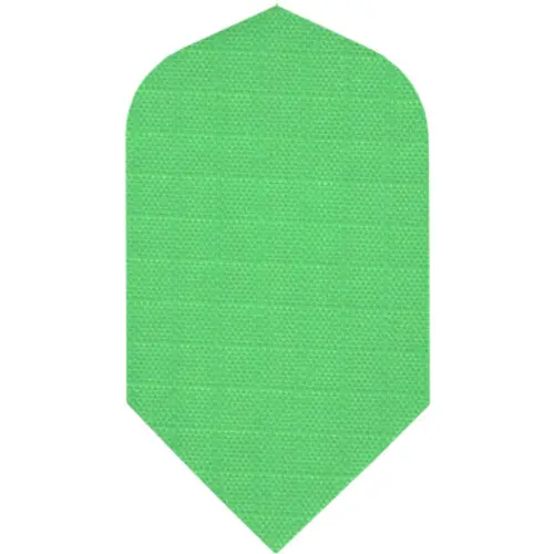 Nylon Dart Flights - Slim Green 1