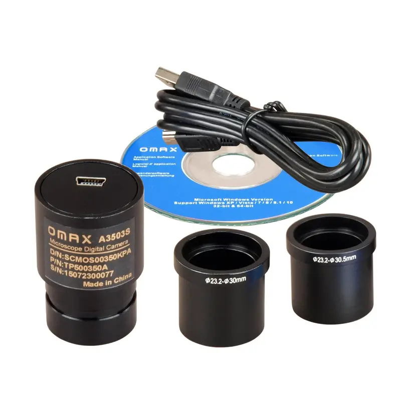 Omax 0.3Mp Usb 2.0 Digital Eyepiece Camera For Microscopes 1