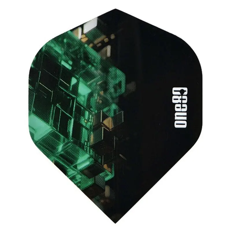One80 Rene Eldams V4 Dart Flights - Standard 1