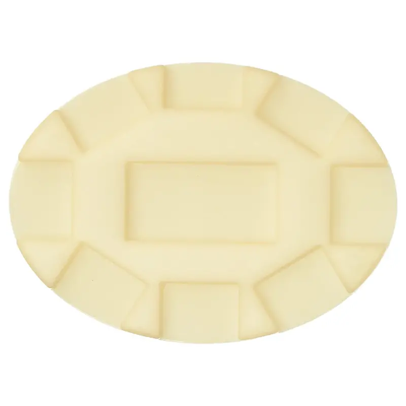 Oval Mexican Train Hub For Dominoes 1