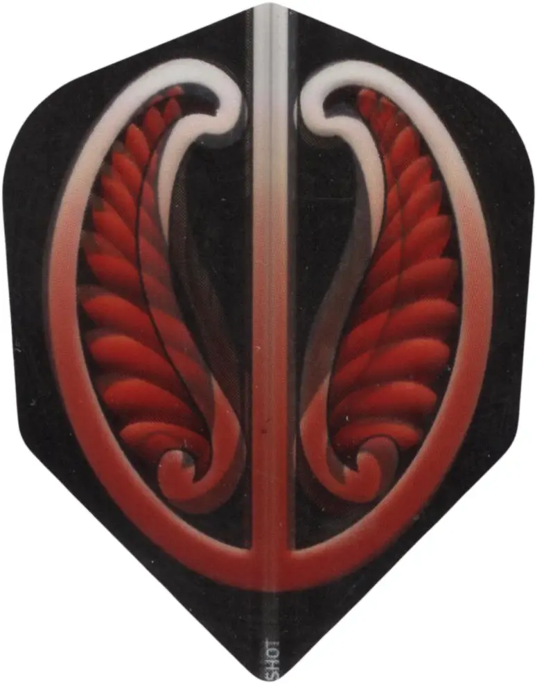 Poly Dart Flights - 100 Micron Shape Warrior 1