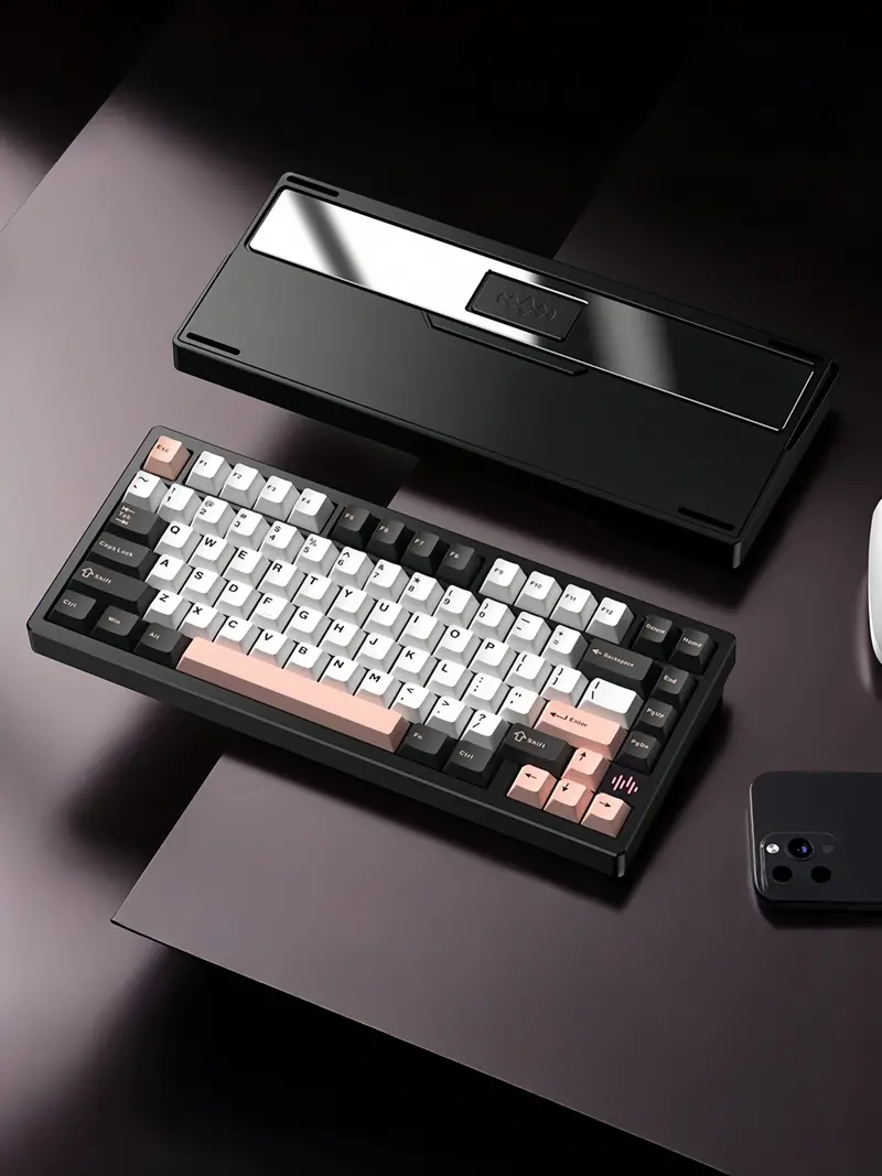 Pom Wave75 Mechanical Keyboard 1