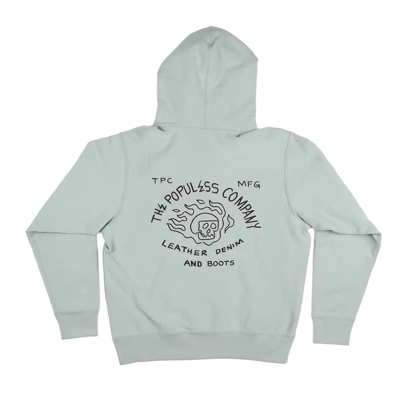 Premium Dead Heat Hoodie - Sage 1