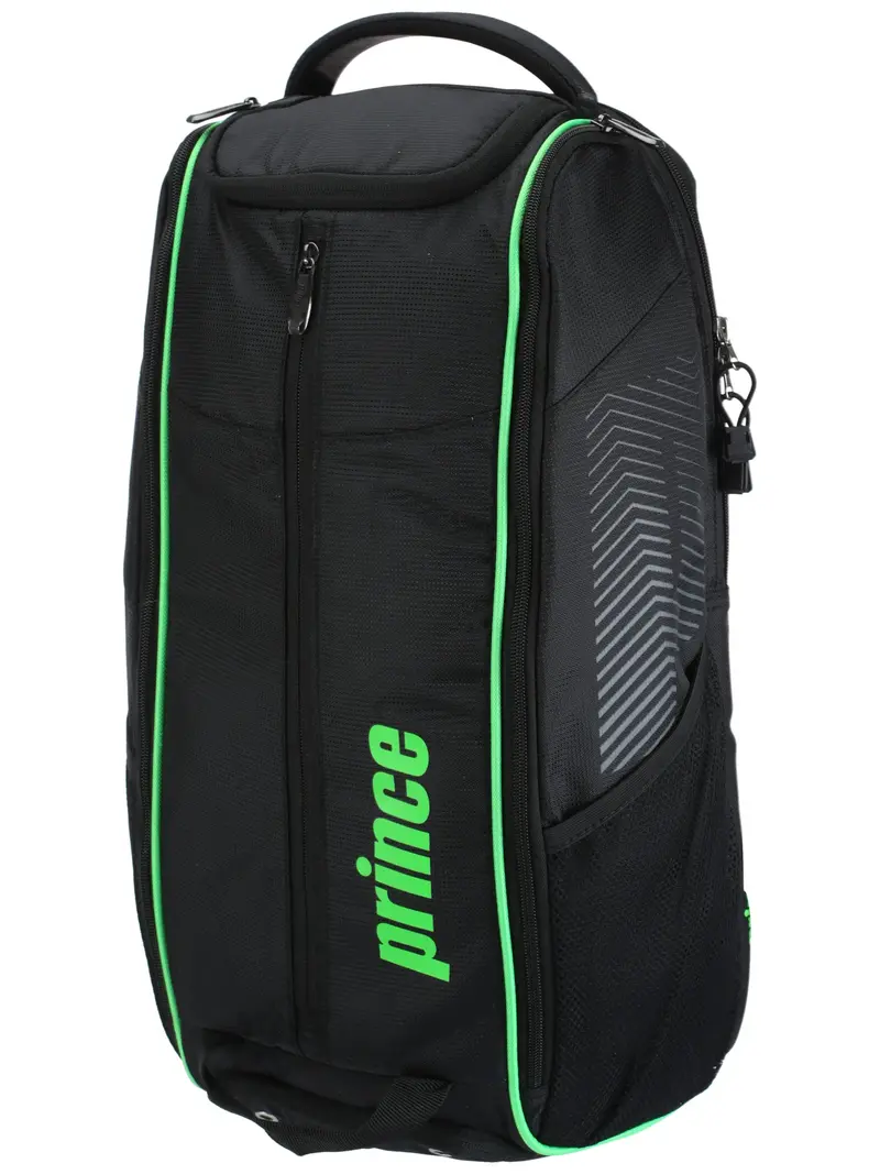 Prince Tour Backpack Duffelpack Bag Black/Green 1