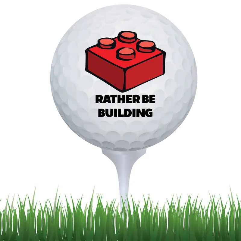 Rather Be Building Golf Ball 1