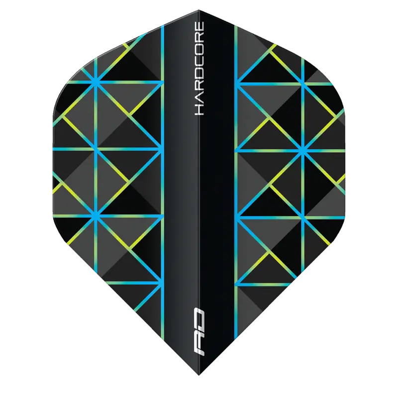 Red Dragon Dragonfly 95 Hardcore Premium Dart Flights - Standard 1