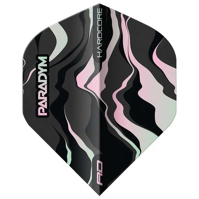 Red Dragon Paradym Hardcore Premium Dart Flights - Standard 1