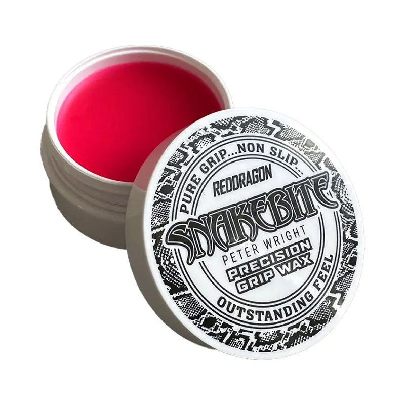 Red Dragon Peter Wright Snakebite Precision Grip Wax 1