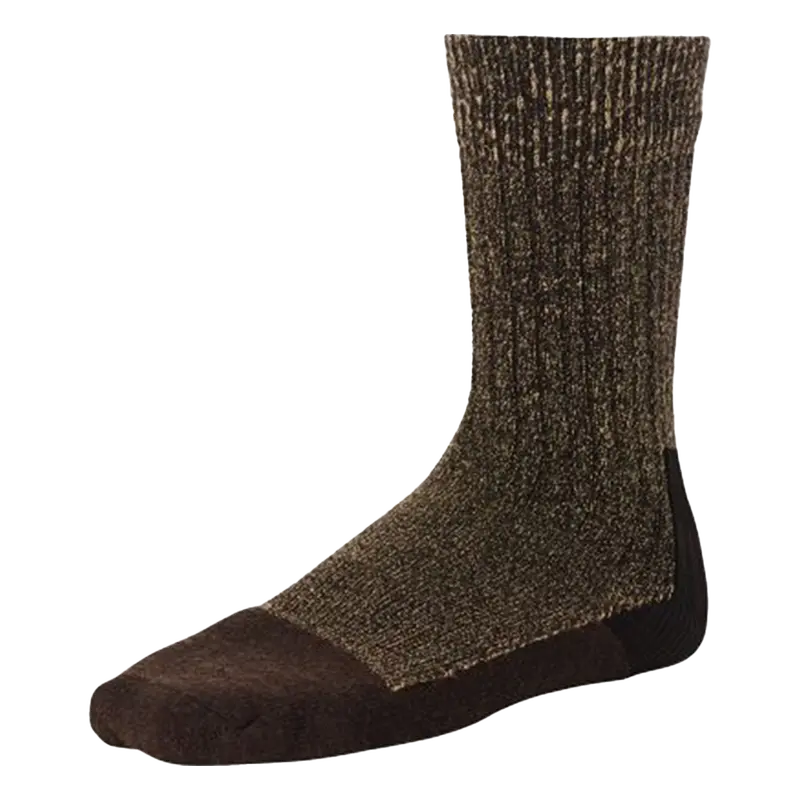 Red Wing - Deep Toe-Capped Wool Sock 97652 - Brown 1