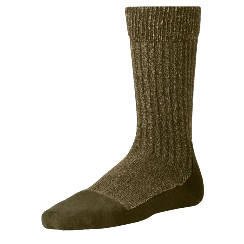Red Wing - Deep Toe-Capped Wool Sock 97655 - Olive 1