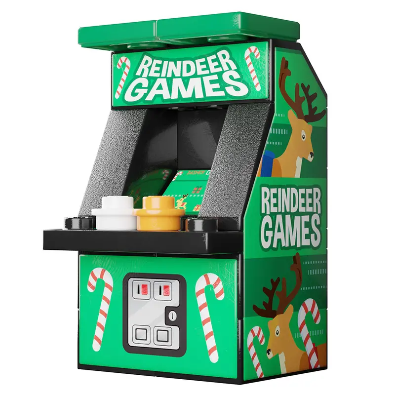Reindeer Games Classic Arcade Machine 1