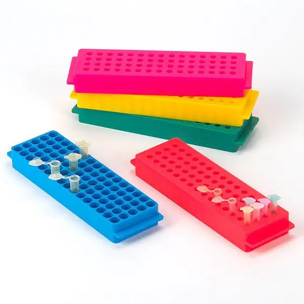 Reversible Microtube Racks For Microcentrifuge Tubes 1