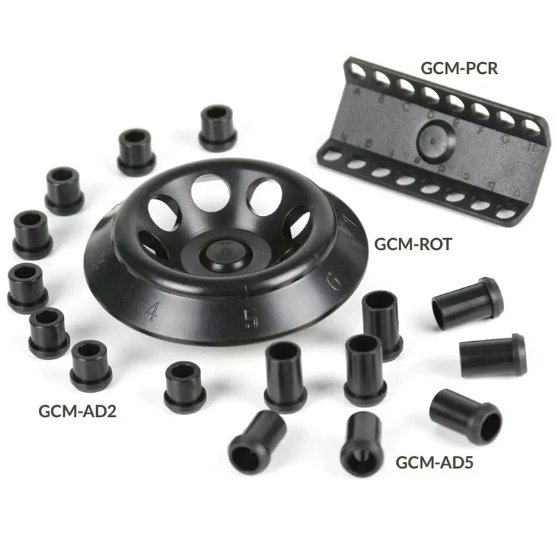 Rotor Cavity Sleeves For Use With Gcm Series Mini Centrifuges, Converts The Rotor Cavity For Use With 0.5Ml Microcentrifuge Tubes, 8 Each 1