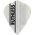 Ruthless Dart Flights - 100 Micron Kite White 1
