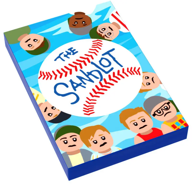 Sandlot Movie Cover (2X3 Tile) - B3 Customs 1