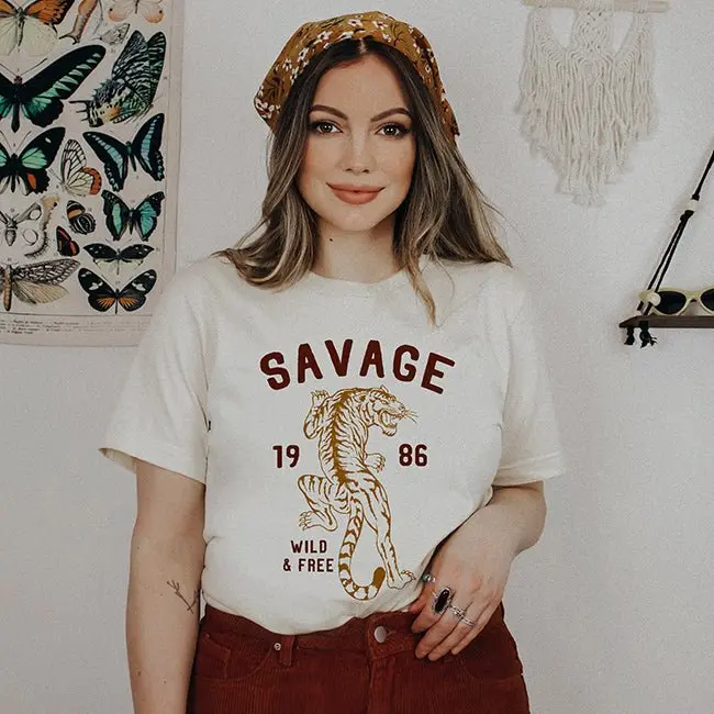 Savage Lightweight Tee 1