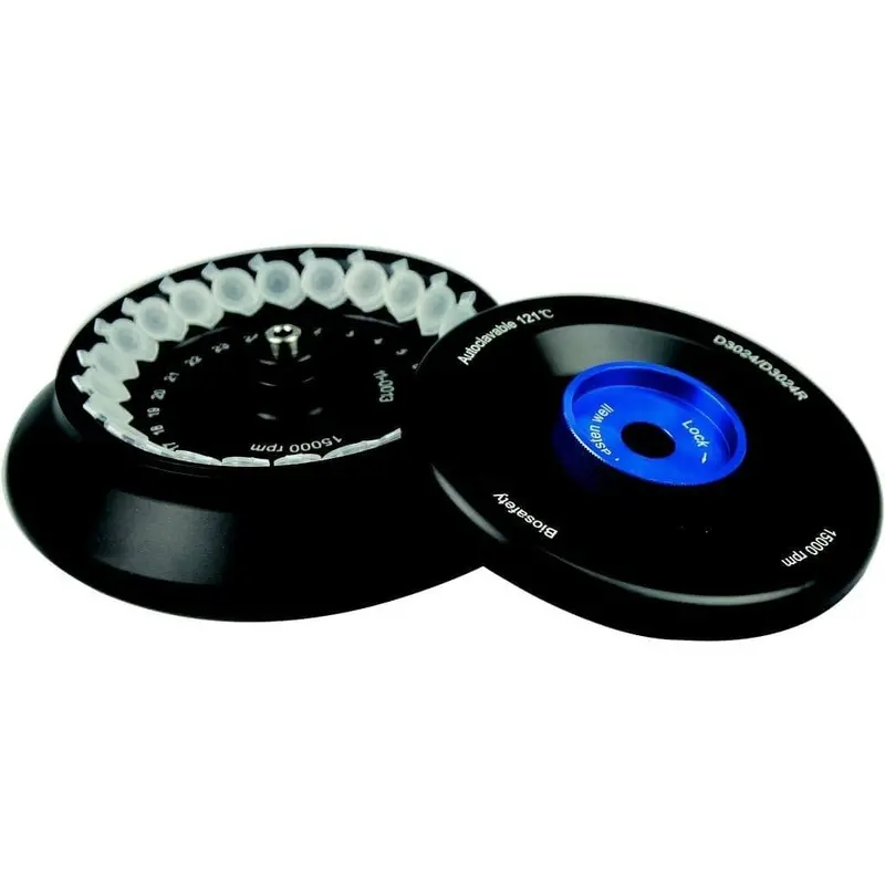 Scilogex 24 Place Rotor Kit With Bio-Cover, 1.5/2Ml X 24, 15000Rpm 1