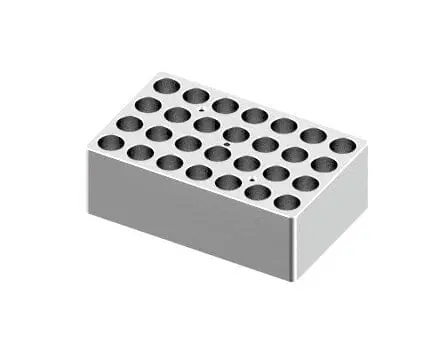Scilogex Block, Used For 5/15Ml Tubes, 28 Holes (15 X 9.5 X 5Cm) 1