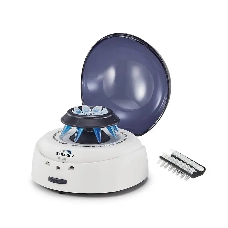Scilogex Ezee Mini-Centrifuges For 0.2/0.5/1.5/2.0Ml Tubes &Amp; Pcr8 Strips 1