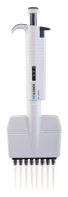 Scilogex Micropette Multi-Channel Pipettors (Micropette Plus 8-Channel, 12-Channel Pipettors) 1